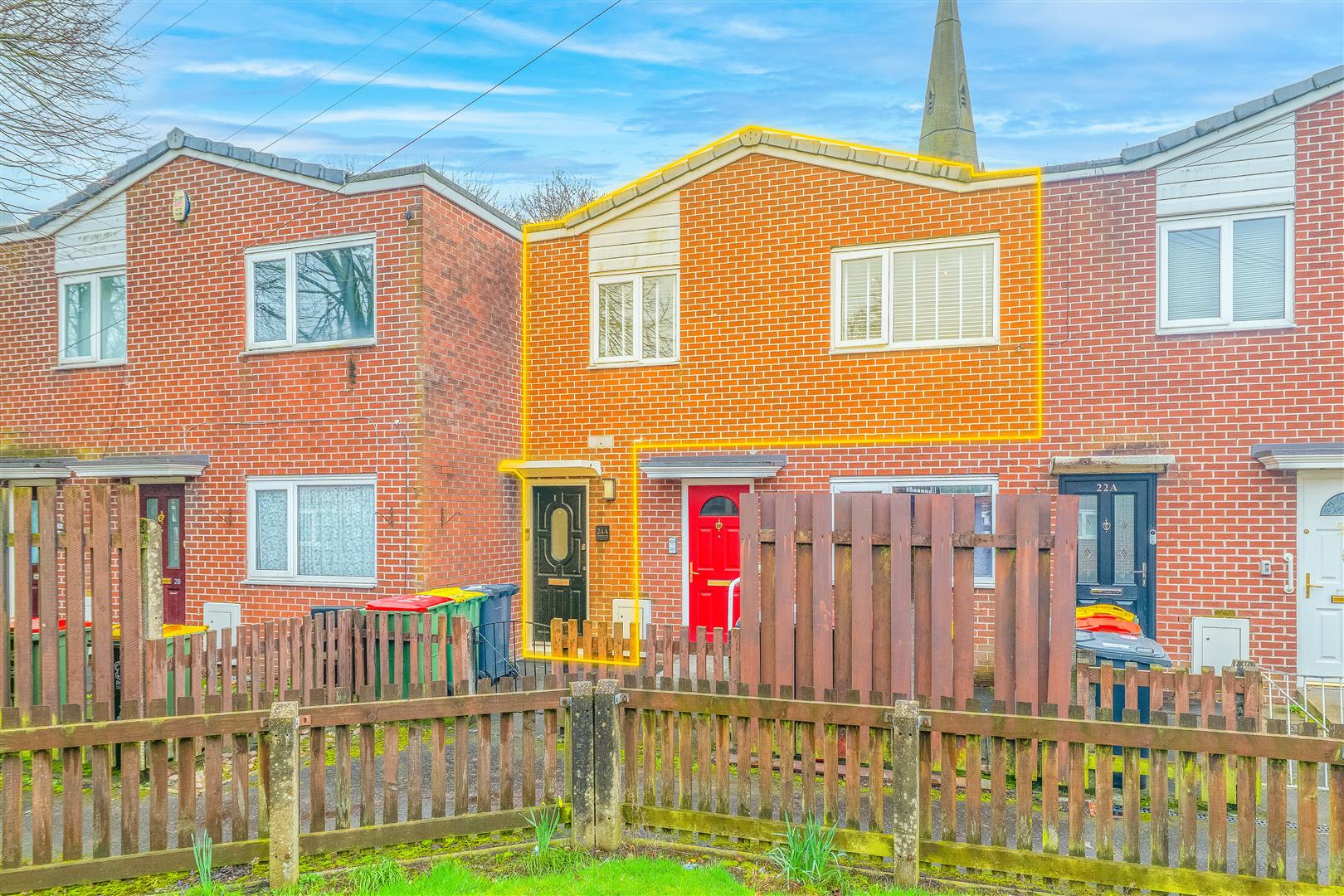 2 bed property in Bleasdale Street East, Preston